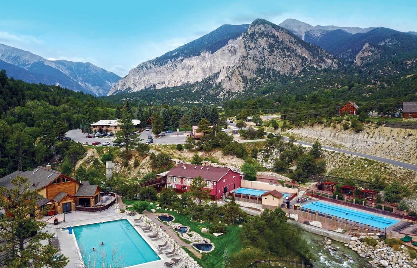 Mt. Princeton Hot Springs